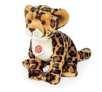 Hermann Teddy Sitting Leopard Teddy 27 Cm