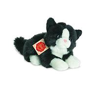 Teddy Hermann 90689 Cat 7,9"/20 cm, Soft Toy, Plush Toy