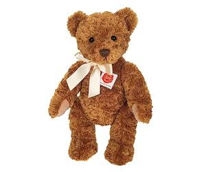 Teddy Hermann 91325 Classic 5-Way Jointed Teddy Bear 37 cm Soft Toy | Extra-soft premium plush, carefully detailed, from birth, filling made with recycled polyester