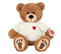 Teddy Hermann 91326 Teddy Percy with sweater 30 cm, cuddly toy, plush toy
