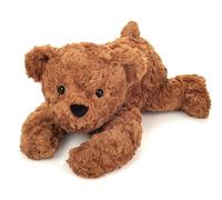 Teddy Hermann 91333 Teddy Lying Down Brown 40 cm Cuddly Toy Plush Toy