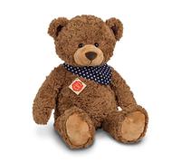 Teddy Hermann 91363 Teddy bear 48 cm with star scarf, cuddly toy
