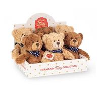 Teddy Hermann 91374 Teddy Bear 2 Colours Assorted 23 cm in Display