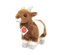 Teddy Hermann Brown & White Goat 91719 Plush Soft Toy New Lincrafts UK Est.1993