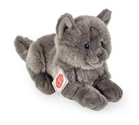 Teddy Hermann Carthusian Cat 91831 Plush Soft Toy Kitten Animal Teddy Gift BNWT