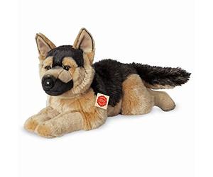 Teddy Hermann 91924 Lying German Shepherd 60 cm Soft Toy