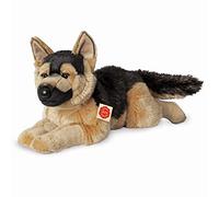Teddy Hermann 91924 Shepherd Lying 23,6"/60 cm, Soft Toy, Plush Toy