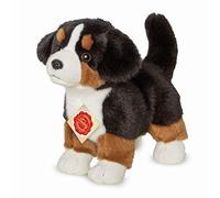 Teddy Hermann 91930 Dog Bernese Mountain Dog Puppy 9,1"/23 cm, Soft Toy, Plush Toy