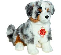 Teddy Hermann 91933 Australian Shepherd 30 cm Soft Toy | Lifelike design, carefully crafted details, from 18 months, washable, filling made with recycled polyester