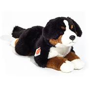 Teddy Hermann 91940 Dog Bernese Mountain Dog 40cm, cuddly toy with 75% recycled filling material