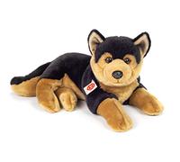 Teddy Hermann 91964 German Shepherd Dog Lying Down 45 cm Cuddly Toy Plush Toy with Recycled Filling