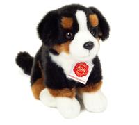 Teddy Hermann 91972 Berner Sennenhond zittend 21 cm, knuffeldier, pluche dier me