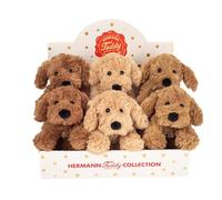 Teddy Hermann 91985 Floppy Dog 20 cm Cuddly Toy Plush Toy (Random Colour)