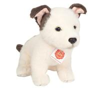 Teddy Hermann Russell 91986 Dog Puppy 25 cm Cuddly Toy Plush Toy with Recycled Filling