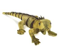 Teddy Hermann 92338 Iguana 49 cm, Cuddly Toy, Plush Toy with Recycled Filling