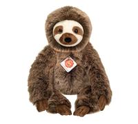 Teddy Hermann 92343 Sloth 40 cm, Cuddly Toy, Plush Toy with Recycled Filling