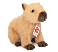 Teddy Hermann 92344 Capybara Cuddly Toy, 25 cm, Plush Toy
