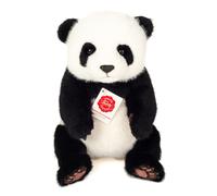 Hermann Teddy Panda Sentado Teddy 28 Cm Multicolor Kids