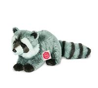 Teddy Hermann 92529 Raccoon 11,4"/29 cm, Soft Toy, Plush Toy
