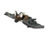 Teddy Hermann 92643 Bat 9,4"/24 cm, Soft Toy, Plush Toy