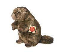 Teddy Hermann 92644 Marmot 7,9"/20 cm, Soft Toy, Plush Toy