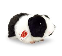 Teddy Hermann 92650 Guinea Pig Black/White 5,9"/15 cm, Soft Toy, Plush Toy