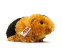 Teddy Hermann 92660 Guinea Pig Black / Gold 20 cm Cuddly Toy