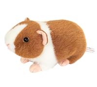 Teddy Hermann 92665 Light Brown and White Guinea Pig 19 cm Soft Toy