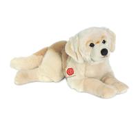 Teddy Hermann 92760 Golden Retriever 60 cm Soft Toy | Lifelike design, carefully crafted details, from 18 months, washable, filling made with recycled polyester
