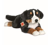Teddy Hermann 92781 Dog Bernese Mountain Dog 60 cm, cuddly toy with 75% recycled filling material
