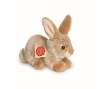 Teddy Hermann 93702, Sitting Bunny, 18 cm, Beige