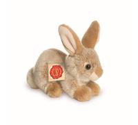 Teddy Hermann 93702 Bunny Sitting Beige 7,1"/18 cm, Soft Toy, Plush Toy 18 cm, b