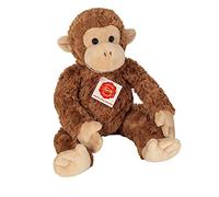 Teddy Hermann 93919 Little Monkey Charly 27 cm Soft Toy | Extra-soft premium plush, carefully detailed, from birth, washable, soft plush