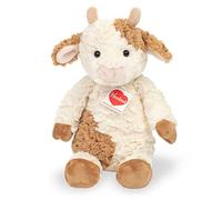 Teddy Hermann 93939 Cow Gerda 32 cm Soft Toy | Extra-soft premium plush, carefully detailed, from birth, washable, soft plush