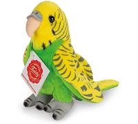 Teddy Hermann 94158 Green Budgerigar 13 cm Soft Toy