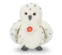 Hermann 94164 Snowy Owl White Sitting Cuddly Plush Soft Toy Bird