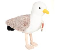 Teddy Hermann 94175 Seagull 20 cm Soft Toy | Extra-soft premium plush, carefully detailed, from birth, washable, filling made with recycled polyester