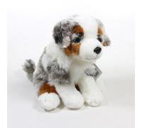Teddy Hermann Australian Shepherd Dog 91935 Plush Soft Toy Lincrafts UK Est.1993