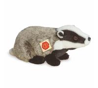 Teddy Hermann Badger Plush Soft Toy Wild Woodland Animal Teddy Gift 90815 BNWT