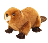 Teddy Hermann Beaver Plush Soft Toy Riverside Animal Teddy Gift 92664 BNWT