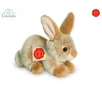 Teddy Hermann Beige Rabbit 93702 Plush Soft Toy Lincrafts UK Est.1993