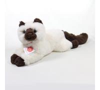 Teddy Hermann Birman, Siamese, Cat Plush Soft Toy Kitten Animal Teddy Gift 91823