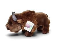 Teddy Hermann Bison Plush Soft Toy Teddy Animal, Buffalo Children's Gift 90856
