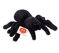 Teddy Hermann Black Spider - washable plush soft toy - 16cm - 92656