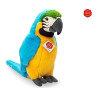 Teddy Hermann Blue & Yellow Macaw Parrot Bird 94167 Plush Soft Toy Large BNWT