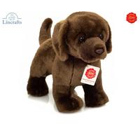 Teddy Hermann Chocolate Labrador 91997 Plush Soft Toy Lincrafts UK Est.1993