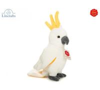 Teddy Hermann Cockatoo Plush Soft Toy Parakeet Bird Teddy Gift 94177 BNWT