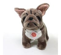 Teddy Hermann French Bulldog Puppy Plush Soft Toy Dog Animal Teddy Gift 91999