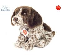 Teddy Hermann German SH Pointer 91968 Plush Soft Toy Lincrafts UK Est.1993