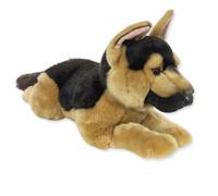 Teddy Hermann German Shepherd Dog 91924 Plush Soft Toy Cuddly Puppy Teddy Gift